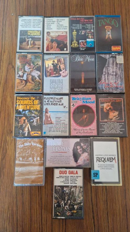 Collectionnez des cassettes audio originales de différents a, CD & DVD, Cassettes audio, Utilisé, Originale, 2 à 25 cassettes audio