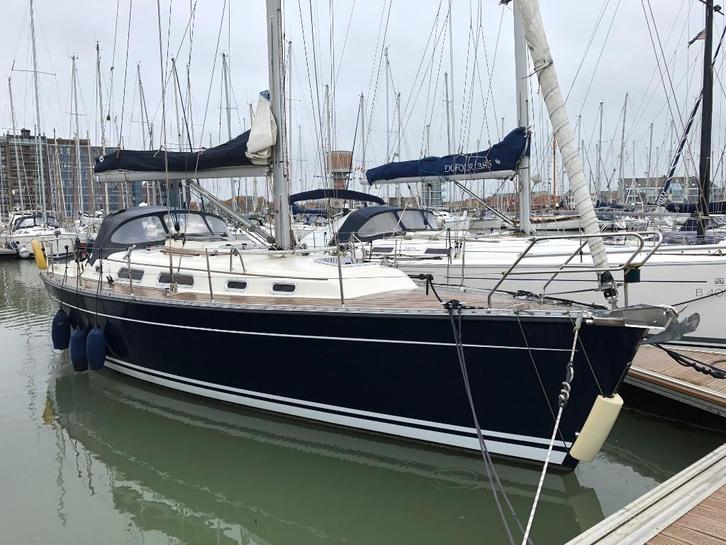 Hanse 371 zeiljacht, Watersport en Boten, Kajuitzeilboten en Zeiljachten, Gebruikt, Tourjacht of Cruiser, Polyester, 9 tot 12 meter