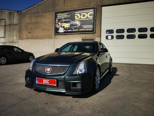 Cadillac CTS-V cts (bj 2011, automaat), Auto's, Cadillac, Bedrijf, Te koop, CTS, ABS, Achteruitrijcamera, Airbags, Airconditioning