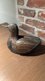 Decoratie indische eend/ collectors item, Antiek en Kunst, Ophalen, Koper