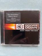 3 Doors Down - Away From The Sun, Enlèvement ou Envoi, Utilisé, Alternatif