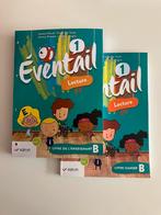 Lot Eventail lecture 1B (guide + cahier), Boeken, Ophalen of Verzenden