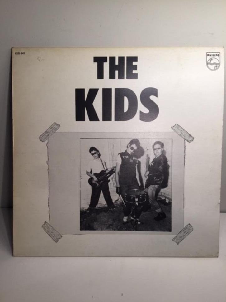 LP - The Kids - The Kids, First Pres. ( Vinyl ), Cd's en Dvd's, Vinyl | Rock, Zo goed als nieuw, Alternative, 12 inch, Ophalen of Verzenden