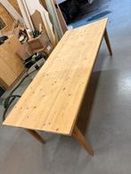 Authentieke Boerentafel met 3 lade, Ophalen, Zo goed als nieuw