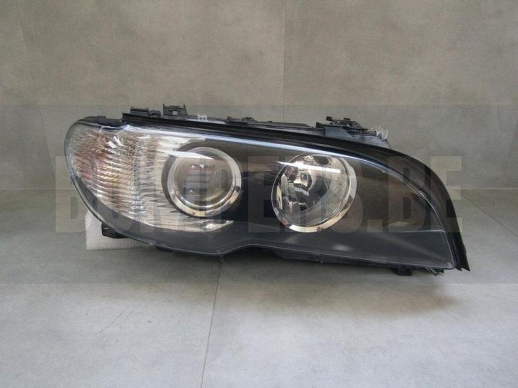 Koplamp BMW 3 SERIE E46 COUPE FACELIFT XENON RH 02-05 RECHTS, Auto-onderdelen, Verlichting, Gebruikt, 6 maanden garantie, Ophalen of Verzenden