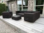 Luxe Loungeset Castle Line met kussen, Tuin en Terras, Tuinmeubel-accessoires, Ophalen, Zo goed als nieuw