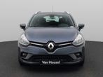 Renault Clio 0.9 TCe Limited | Navi | ECC | LMV |, Te koop, Zilver of Grijs, Stadsauto, Benzine