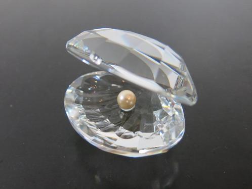 Swarovski  schelp met parel 14389, Verzamelen, Swarovski, Zo goed als nieuw, Ophalen of Verzenden