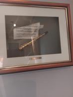 Sopraansaxofoon in kader, Huis en Inrichting, Woonaccessoires | Lijsten, Ophalen