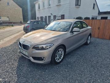 Bmw 220i sport coupe Automaat 67693km  beschikbaar voor biedingen