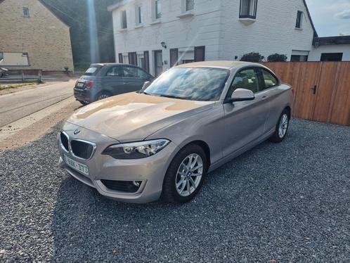 Bmw 220i sport coupe Automaat 67693km, Auto's, BMW, Bedrijf, Te koop, 2 Reeks, Benzine, Euro 6, Coupé, 3 deurs, Automaat, Beige