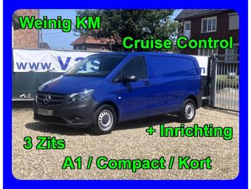 Mercedes-Benz Vito 110 CDI 14455€ +BTW Weinig KM / A1 Kort  beschikbaar voor biedingen