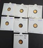 Gouden munten voor verzamelaars van 1 gram Chinese panda's, Postzegels en Munten, Munten | Europa | Euromunten, Ophalen of Verzenden