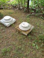 twee stuks betonnen voeten,10€, Tuin en Terras, Ophalen, Gebruikt, Beton