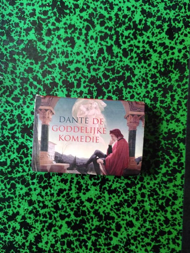 Dante - De goddelijke komedie - Dwarsligger, Boeken, Literatuur, Gelezen, Ophalen