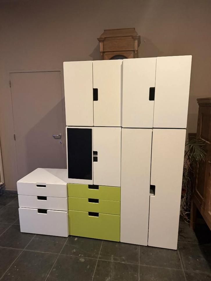 Modulaire kasten voor kinderkamer – 5 stuks – goede staat, Huis en Inrichting, Kasten | Kleerkasten, Ophalen