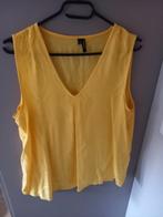 Top jaune Vero Moda taille M, Vêtements | Femmes, Tops, Enlèvement ou Envoi, Comme neuf, Taille 38/40 (M), Jaune