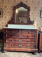 Coiffeuse comode fin XIXe, Ophalen