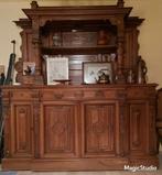 Buffet des années 30, Enlèvement