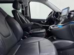 Mercedes-Benz V 300 CDI - Long - DUBCAB - 5 pl - Lichte Vra, Lederen bekleding, 0 kg, Zwart, 5 deurs
