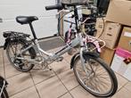 Vouwfiets, Fietsen en Brommers, Ophalen, 14 tot 16 inch, Versnellingen, Zo goed als nieuw