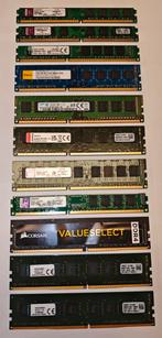 Desktop RAM geheugens DDR2, DDR3, DDR4, Computers en Software, RAM geheugen, Ophalen of Verzenden, Zo goed als nieuw, DDR2, Desktop