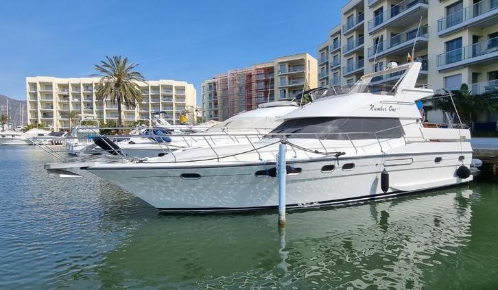 boot, Watersport en Boten, Motorboten en Motorjachten, Gebruikt, Polyester, 12 meter of meer, Diesel, Binnenboordmotor, 50 pk of meer