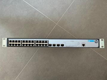 HP 1920-24G-PoE+ (180W) beschikbaar voor biedingen