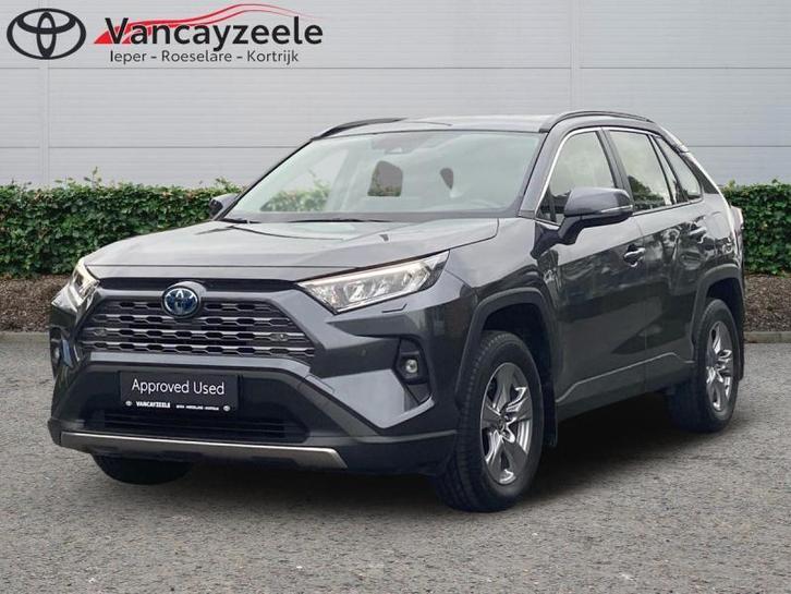 Toyota RAV-4 Dynamic Plus AWD+cam+nav+sens V&A, Auto's, Toyota, Rav4, Adaptive Cruise Control, Airbags, Airconditioning, Bluetooth