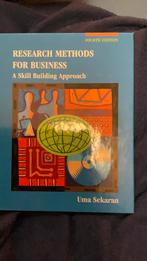 Research methods for business, Boeken, Ophalen of Verzenden, Zo goed als nieuw