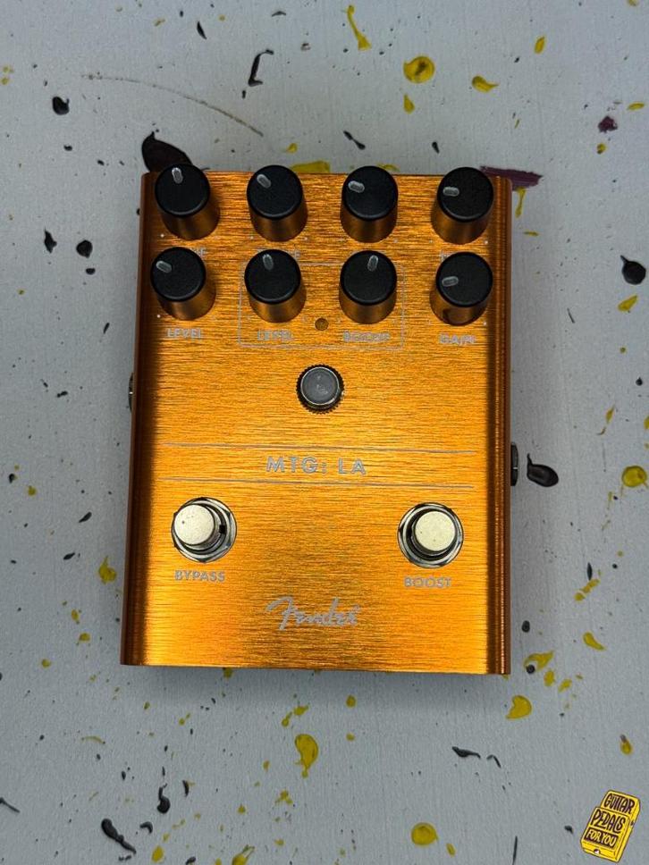 3YR Deal - Fender MTG:LA Tube Distortion, Muziek en Instrumenten, Effecten, Zo goed als nieuw, Distortion, Overdrive of Fuzz, Equalizer