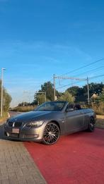 Bmw e93 cabrio, Automaat, Zwart, Cabriolet, Leder
