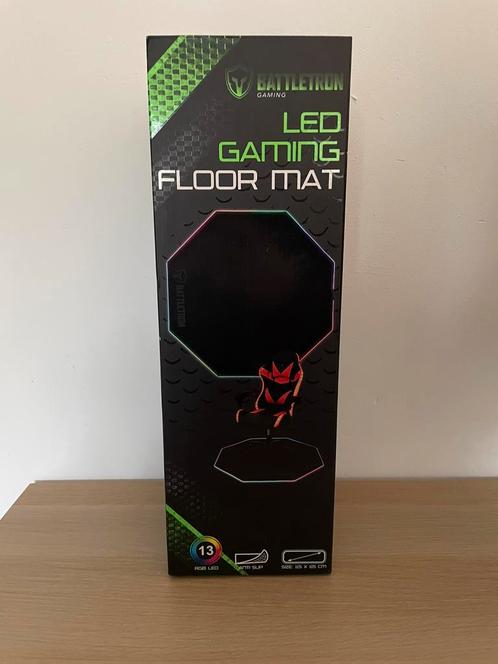 Gaming Vloermat BattleTron, Maison & Meubles, Ameublement | Tapis & Moquettes, Neuf, Autres formes, Noir, Autres couleurs, Enlèvement ou Envoi