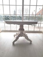 Mooi ronde houten tafel, Antiek en Kunst, Antiek | Meubels | Tafels, Ophalen