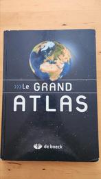 Le Grand Atlas de boeck, Boeken, Atlassen en Landkaarten, Ophalen of Verzenden, Gelezen