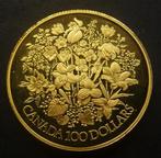 Canada- 100 Dollar 1977 *   - Goud, Postzegels en Munten, Munten | Amerika, Goud, Ophalen, Noord-Amerika