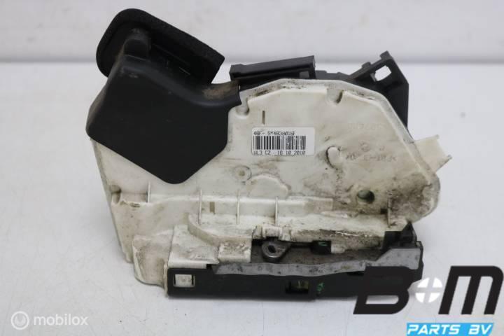 Portierslot rechtsachter VW Polo 6R 5K4839016F, Auto-onderdelen, Interieur en Bekleding, Gebruikt