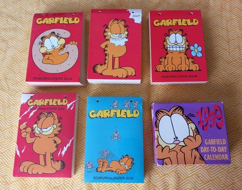 Garfield Kalender lot, Verzamelen, Film en Tv, Zo goed als nieuw, Tv, Gebruiksvoorwerp, Ophalen