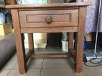 Eiken Houten kastje TV / slaapkamer /kot …, Ophalen, Eikenhout