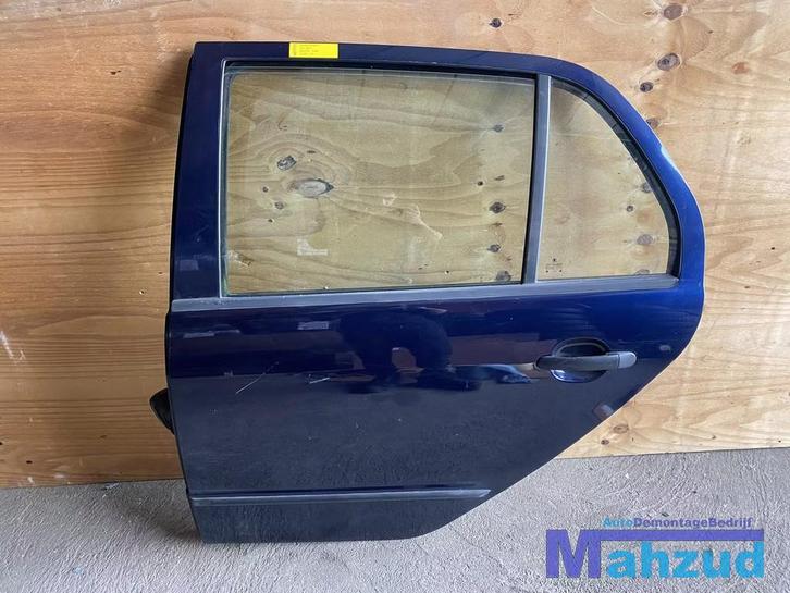 Onbekend, Autos : Pièces & Accessoires, Carrosserie & Tôlerie, Porte, Skoda, Arrière, Gauche, Utilisé