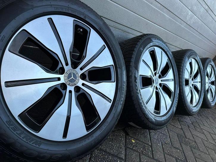 19 inch Mercedes GLC X254 X253 EQS EQC velgen winterbanden, Auto-onderdelen, Banden en Velgen, Banden en Velgen, Winterbanden