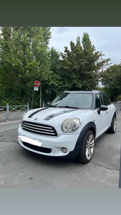 Mini Cooper Countryman, Auto's, Mini, Particulier, Countryman, Benzine, Euro 5, SUV of Terreinwagen, 5 deurs, Automaat, Wit, Zwart