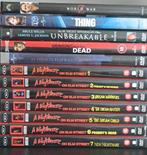 Pakket thrillers/horrorfilms (dvd) - 5 euro voor 12 topfilms, CD & DVD, DVD | Thrillers & Policiers, Thriller d'action, Utilisé