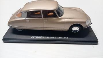 Citroën DS 23 Pallas uit 1973 beschikbaar voor biedingen