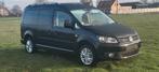 volkswagen caddy maxi 1.6tdi lichte vracht, Auto's, Volkswagen, Voorwielaandrijving, Stof, Zwart, 4 cilinders