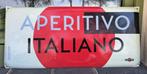 Assiette à mancave Martini Aperitivo Italiano, Collections, Marques & Objets publicitaires, Comme neuf, Enlèvement ou Envoi, Panneau publicitaire