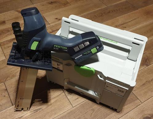 Scie Festool ISC 240 HPC 4,0 EBI-Plus, Doe-het-zelf en Bouw, Gereedschap | Zaagmachines, Nieuw, Decoupeerzaag, Minder dan 600 watt