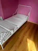Minnen meegroeibed, Kinderen en Baby's, Kinderkamer | Bedden, Ophalen, Gebruikt, 70 tot 85 cm, Matras