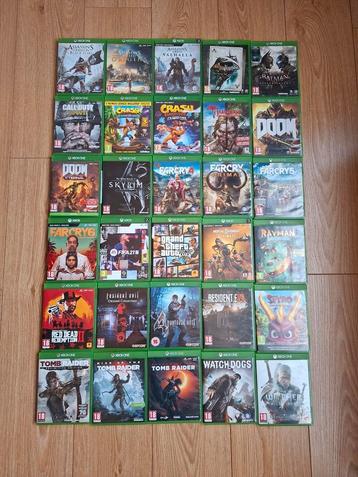 Xbox-games  beschikbaar voor biedingen