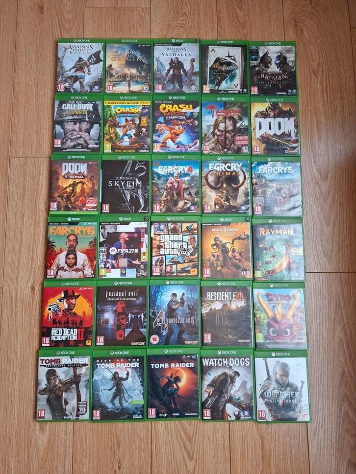 Xbox-games, Games en Spelcomputers, Games | Xbox One, Zo goed als nieuw, Ophalen of Verzenden